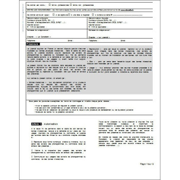 Statuts de SARL de Transport terrestre - Fret