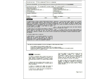 Statuts de Société en participation entre personnes physiques