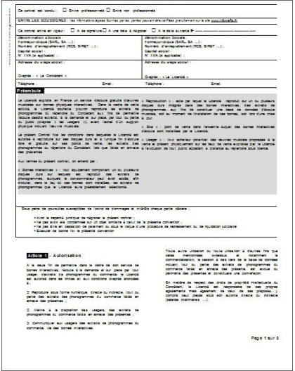 Statuts d'Établissement public national à caractère industriel ou commercial non doté d'un comptable public