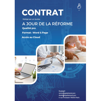 Modèle de contrat